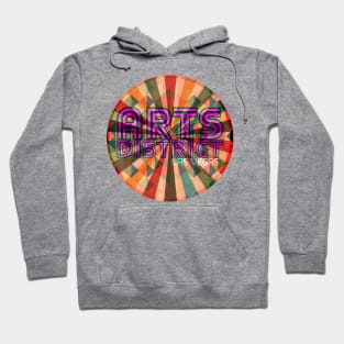 Arts District Las Vegas Tiles Hoodie